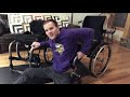 My New Wheelchair! Trying Floor Transfers!