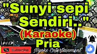 SURAT UNDANGAN (KARAOKE) Nostalgia - Diah Iskandar || Nada Pria FIS=DO