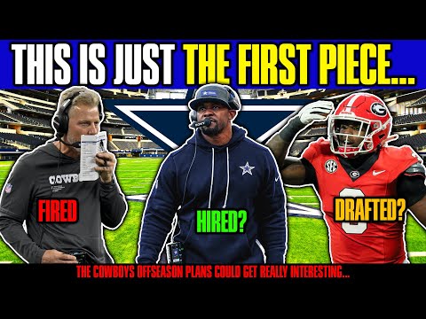 The Dallas Cowboys New Favorite for Defensive Coordinator Job + Commanders "Win" + Offseason Ranking