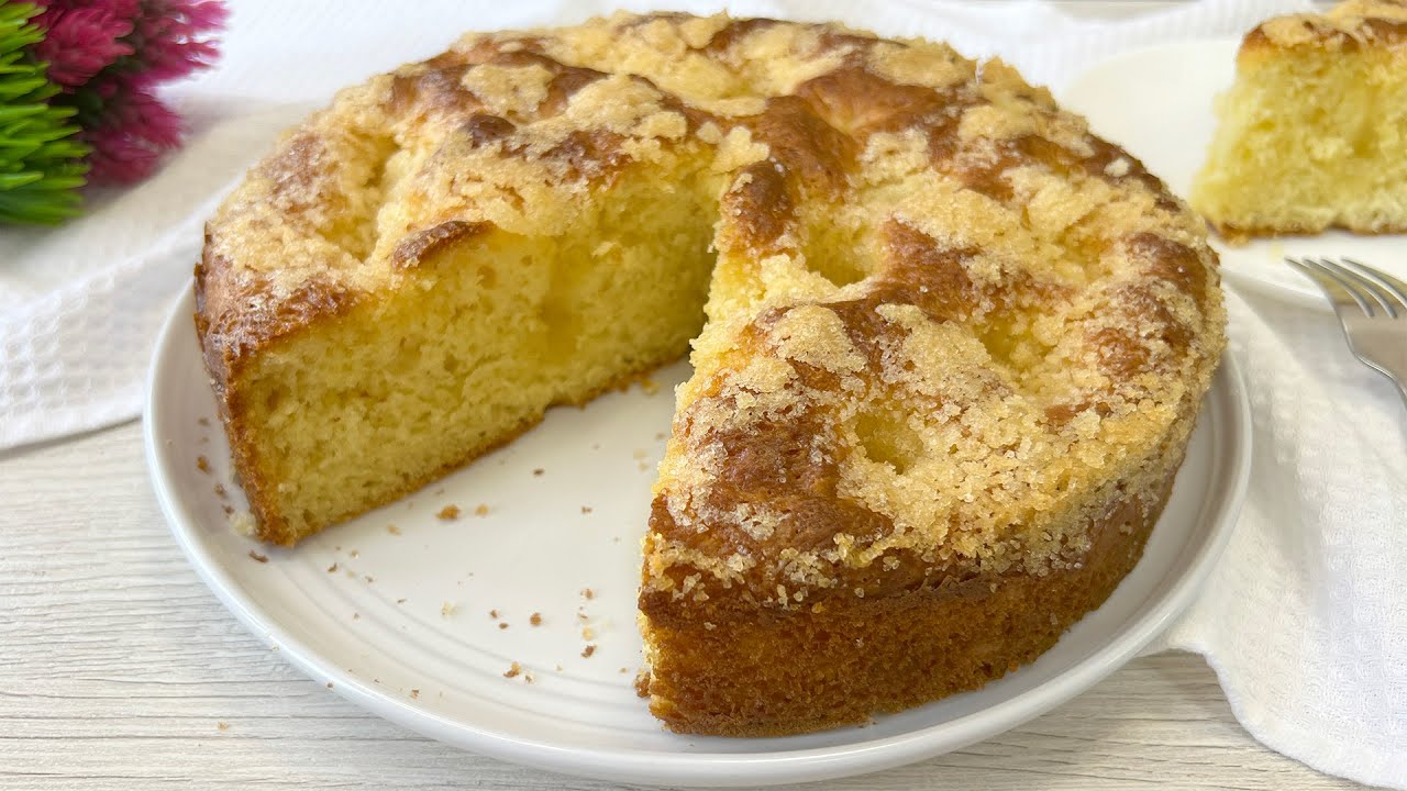 Французский сахарный пирог. Сахарный пирог. ОЛМАЛИ пирог. Пирог мягкий с хоризом. Знаменитый сахарный пирог мягкий пышный и очень вкусный.
