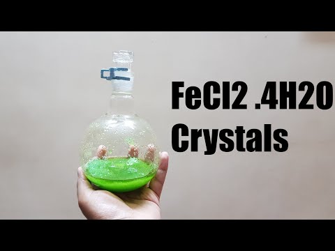 Ferrous Chloride tetrahydrate crystals | FeCl2.4H2O