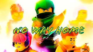 No Way Home - Lego NINJAGO: DRAGONS RISING Tribute (Divide Music)