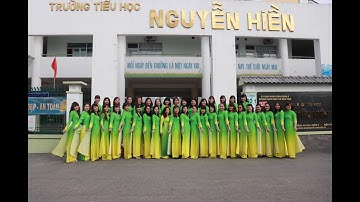 Kiểm Định - Trường Tiểu học Nguyễn Hiền. 2014 - 2019