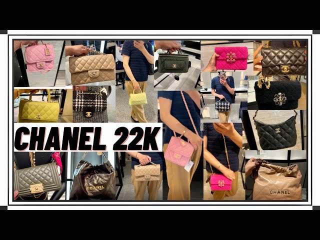 CHANEL FALL-WINTER 2022/23 (22K) COLLECTION LAUNCHED 9/13/2022: PRICE,  COLOR CODES & DETAILS🍷 