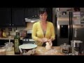 How to make pizza dough; homemade