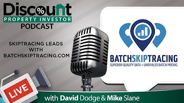 Skiptracing Leads with BatchSkiptracing.com