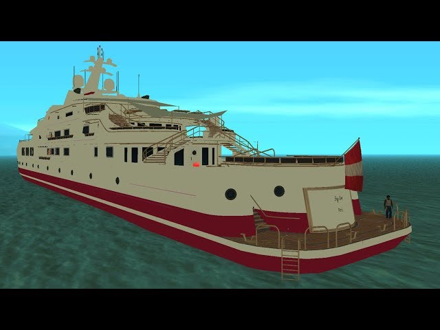 GTA San Andreas GTA V YACHT TO SA VERSION FINAL Mod 