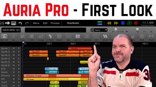 Auria Pro - Professional DAW for iPad | First Look