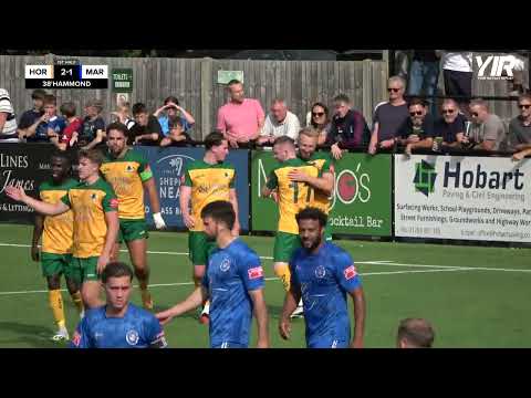 Horsham FC Marlow Goals And Highlights