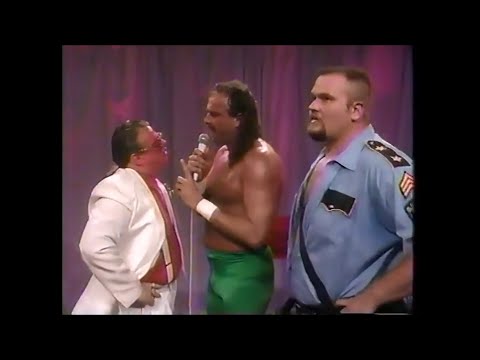 Brother Love Show With Jake Roberts SuperStars Feb 24th 1990 