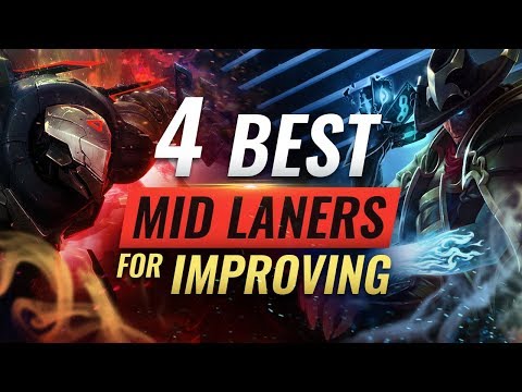 4 Champions You MUST LEARN To Improve as Mid Lane – League of Legends Season 9