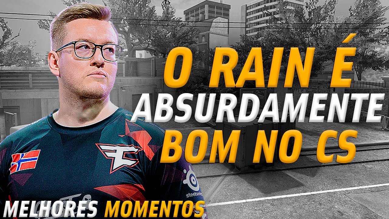Rain é o jogador mais consistente da história do CS mundial? Melhores ...