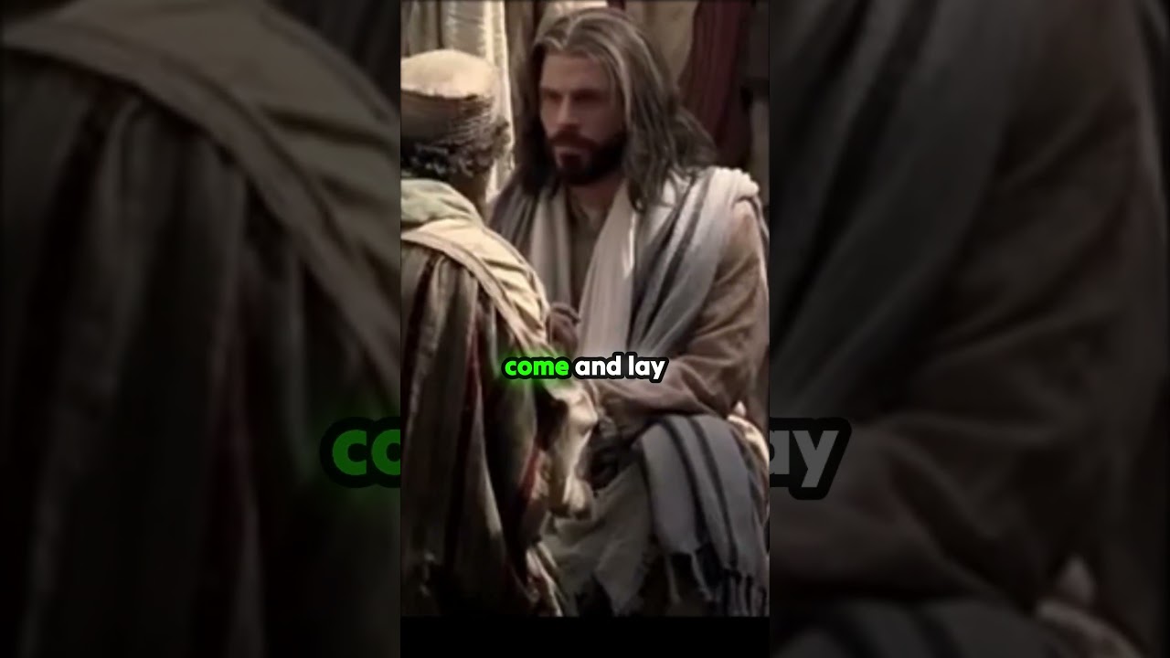 Иисус исцелил умирающую дочь одним прикосновением 