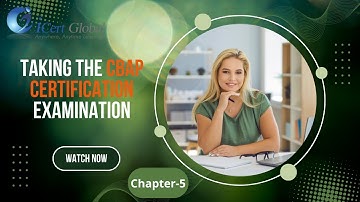 Taking the CBAP certification Examination Chapter-5 | iCert Global
