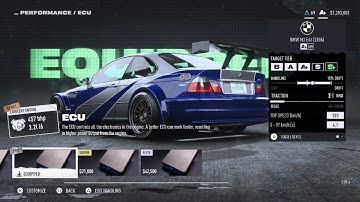 BMW M3 E46 (2006) A+ Class Build. Need For Speed Unbound.