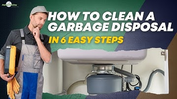 How to Clean a Garbage Disposal in 6 Easy Steps | Freshen Your Kitchen!