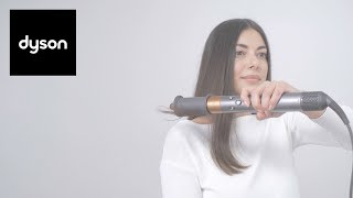 Getting started with your Dyson Airwrap™ multi-styler