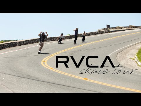 RVCA SKATE TOUR