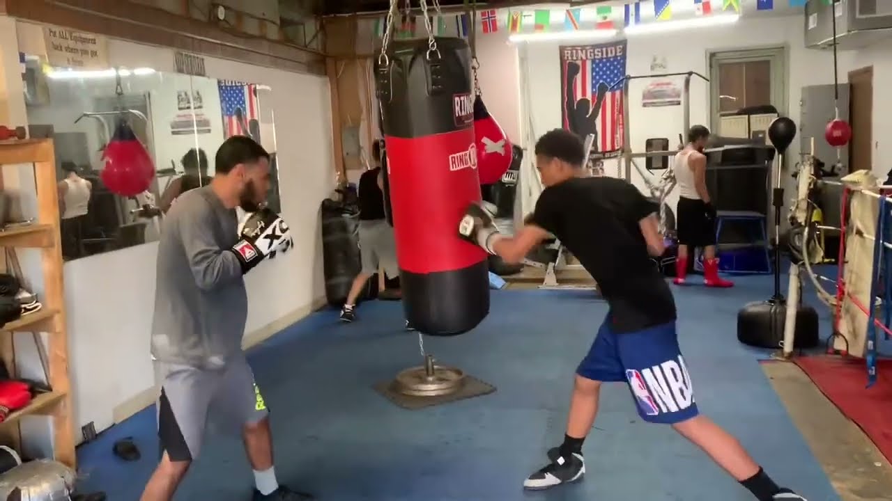 Kobe El-Bey & Hakim Gans-Ali @Next Level Boxing Gym in NJ