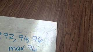 max min mode range lesson 2.5