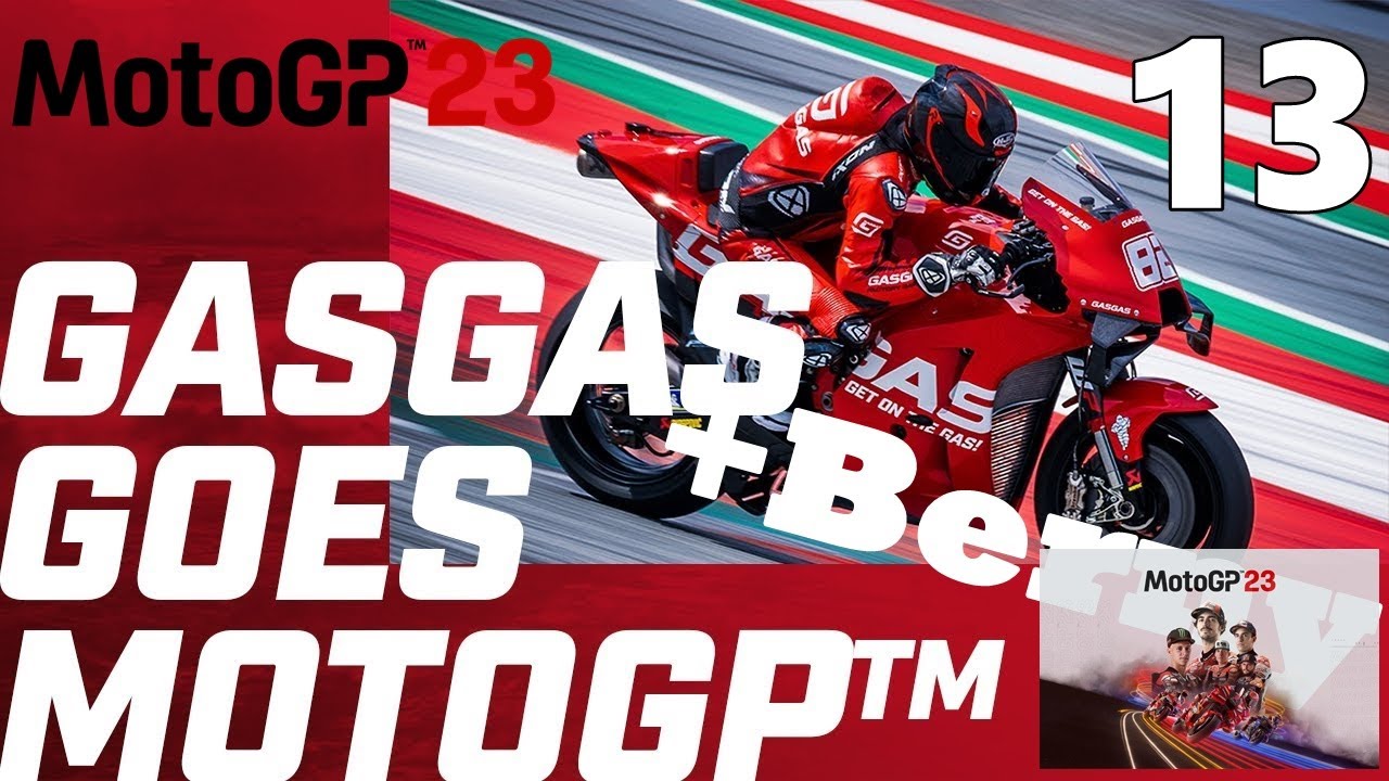 MotoGP 23 Karriere Gameplay #13 (1440p60fps)Livestream✌️