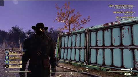 Fallout 76 Complete An Event While Wearing A Costume Quick Easy