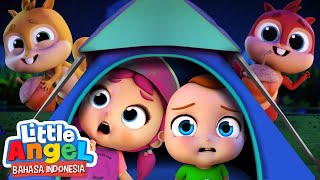 Yuk Ikut Baby John Berkemah! | Kartun Anak | Little Angel Bahasa Indonesia