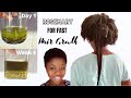 HOMEMADE ROSEMARY OIL FOR HAIR GROWTH | Treat Dandruff, Hair Loss | Stop Grey Hair