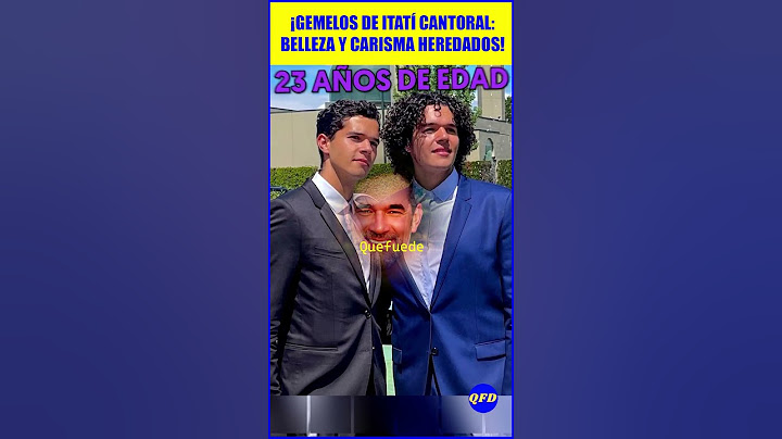 🥰THE LEGACY OF ITATÍ CANTORAL AND EDUARDO SANTA MARINA!