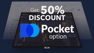 How To Get 50% Pocket Option Promo Code 2024 Pocket Option Discount Code screenshot 1