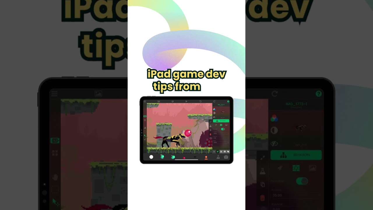 iPad Game Dev Tips from the devs!