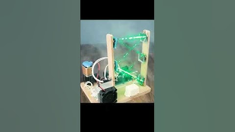 Arduino project how to make a laser electronic alarm, an amazing invention DIY