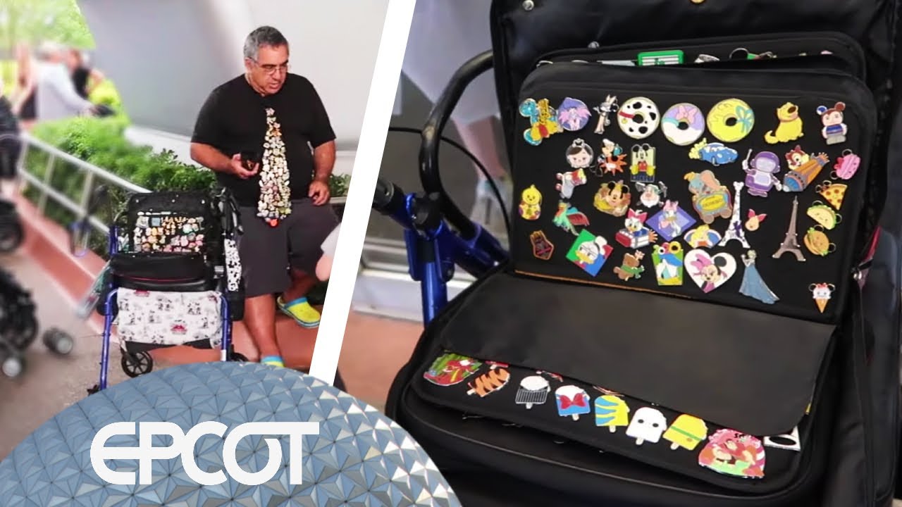 Disney Pin Trading Event Day in Orlando Florida