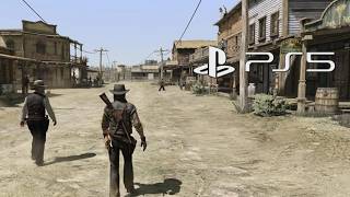 Finally Playing Red Dead Redemption PS5 Version LIVE NOW!
