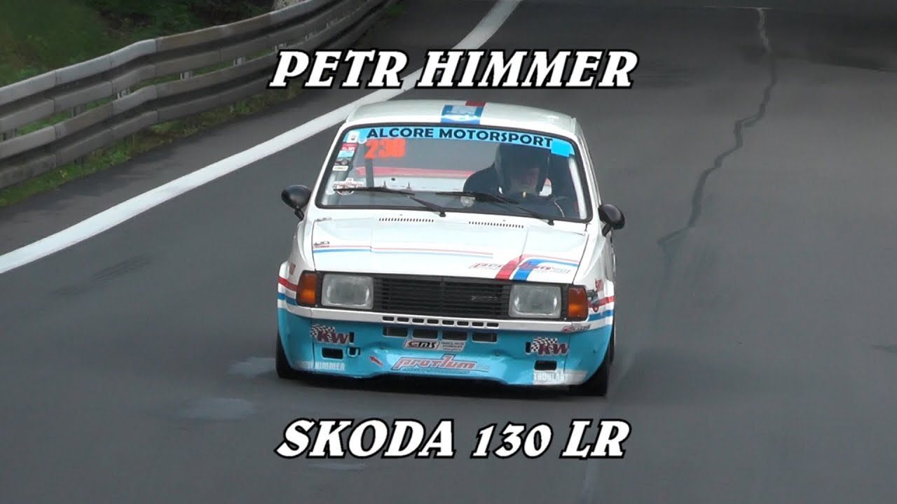 ECCE HOMO STERNBERK 2025 HILLCLIMB | PETR HIMMER | SKODA 130 LR | BY BELLUNOVIDEO