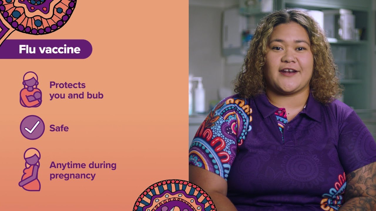 Maternal vaccinations - Flu