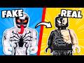 I Tested FAKE LEGO VENOM Minifigures…