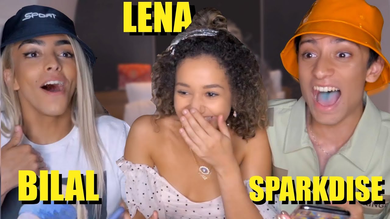 QUI DE NOUS TROIS ? ft. Bilal Hassani & Sparkdise || Léna Situations