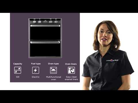 Kenwood KD1701SS Electric Built-under Double Oven | Product Overview | Currys PC World