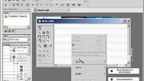 sec 13 11 vhdl Using the LPM Shift register and 74194 Macrofunction