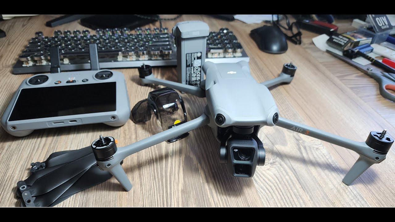 DJI Mavic 2 Pro and Fly More Kit - Unboxing - YouTube