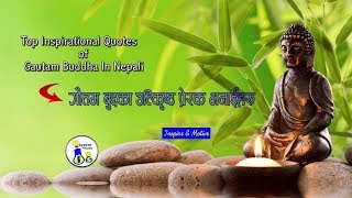 गौतम बुद्धका उत्क्रिष्ट प्रेरक भनाइ र उपदेशहरु Part 1 Motivational Quotes of Gautam Buddha in Nepali