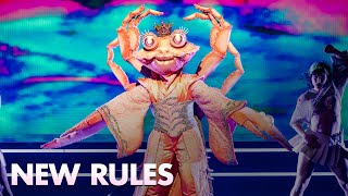King Krab - ‘New Rules’ | The Masked Singer | Seizoen 5 | VTM