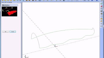 skin surface in BobCAD V27