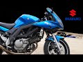 Test suzuki sv650s full