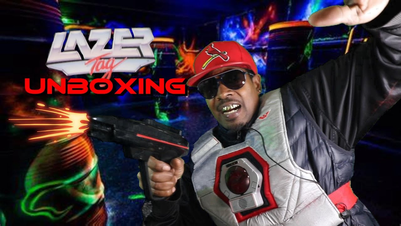 Unboxing Lazer Tag Game Kit 1986 YouTube