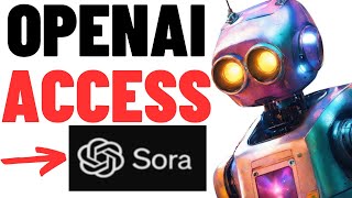 How to Get Access to OpenAI Sora 2024 (Crazy AI Video Generator)