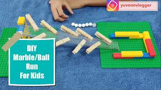 DIY | Marble Run in 2 Minutes