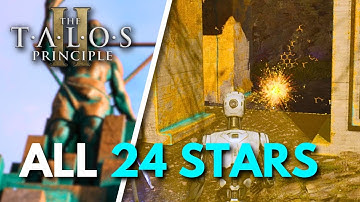 The Talos Principle 2 - All 24 Stars Solution Guide - Sphinx, Prometheus & Pandora Monuments