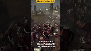 Line Battle + Cavalry Charge by the French Forces! | Total War Epic Clash
